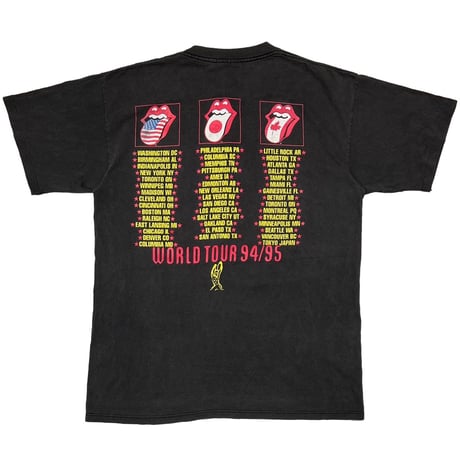 ROLLING STONES 1994 VOODOO WORLD TOUR 94/95 BROCKUM XL 4952