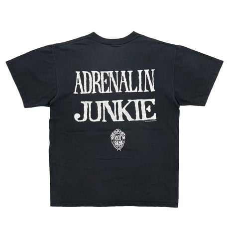 CHARLES MANSON ADRENALIN JUNKIE FITS XL 9758
