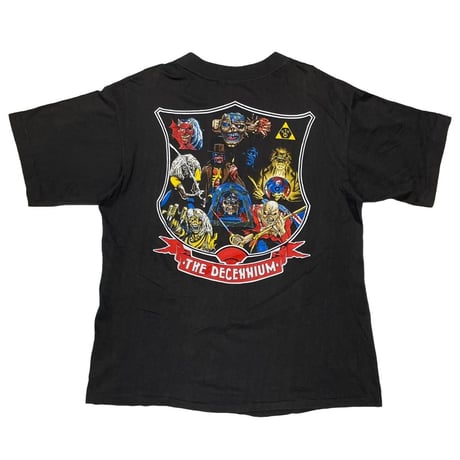 IRON MAIDEN 1990 THE FIRST TEN YEARS LARGE 9491