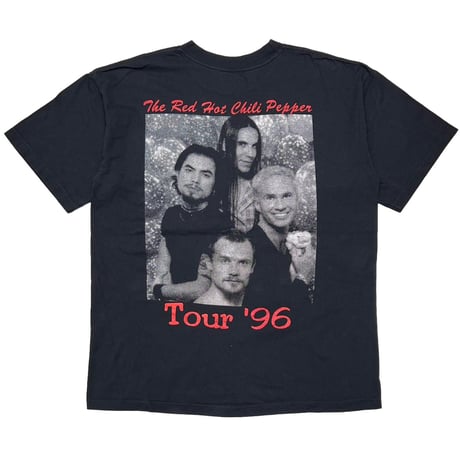 RED HOT CHILI PEPPERS ONE HOT MINUTE PIANO TOUR ’96 BOOTLEG BLACK XL 9096