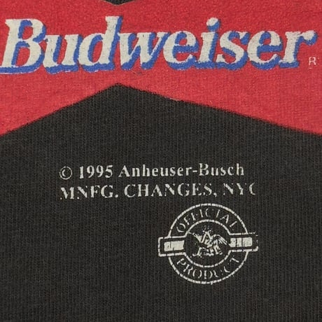 Budweiser 1995 3 FROGS YOUR PAD OR MINE ? CHANGES LARGE 8123