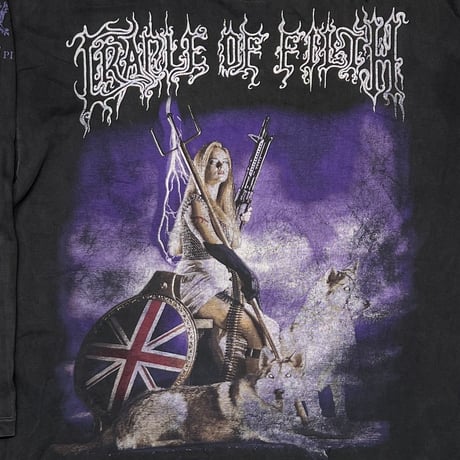 CRADLE OF FILTH SPEARHEADING MILLENNIAL WAR LS FITS XL 6416