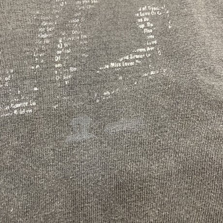 JIMI HENDRIX TEXT FACE FITS XL 1907