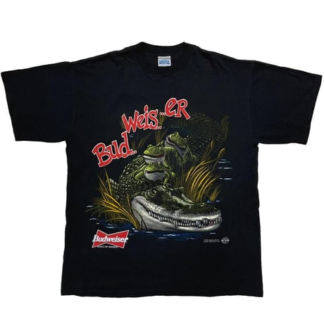 Budweiser 1996 FROGS & CROCODILE TULTEX XL 3235