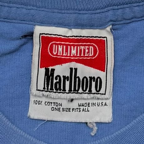 Marlboro COYOTE POCKET TEE BLUE OSFA FITS XL 5047