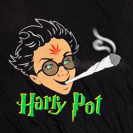 OLD & VINTAGE Harry Pot PARODY XL 8865