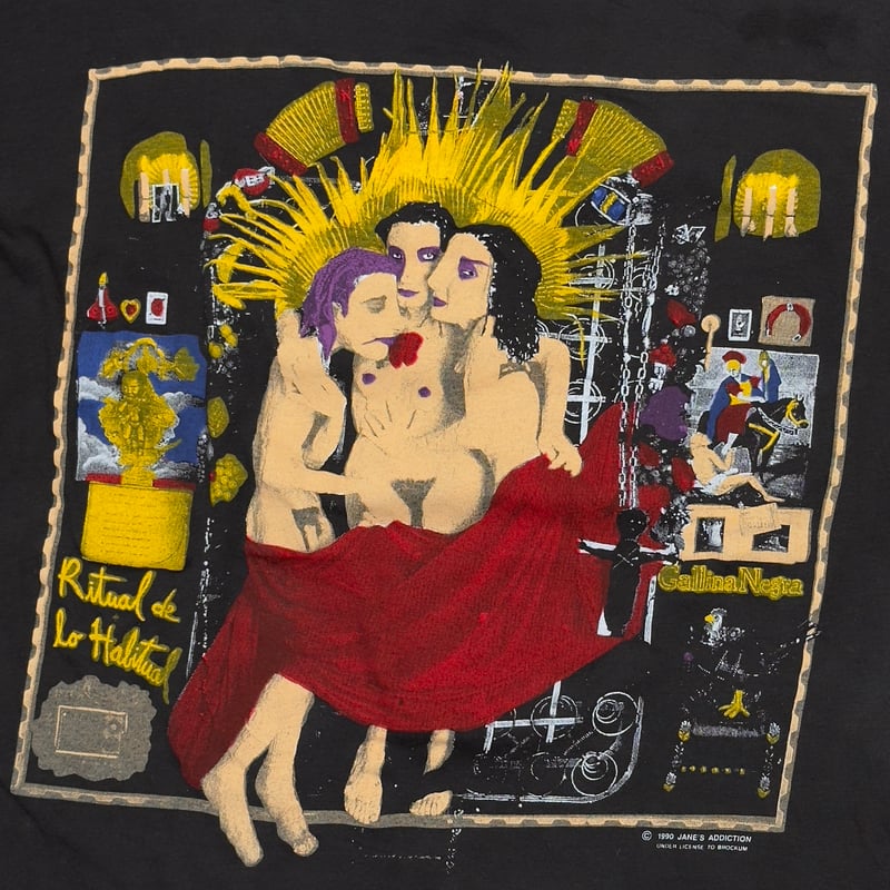 洋楽 Jane's Addiction / Ritual de lo Habitual Ritual de lo Habitual — álbum de Jane's Addiction — Apple Music