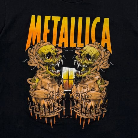 METALLICA PUSHEAD TOUR 2000 FITS LARGE 9543