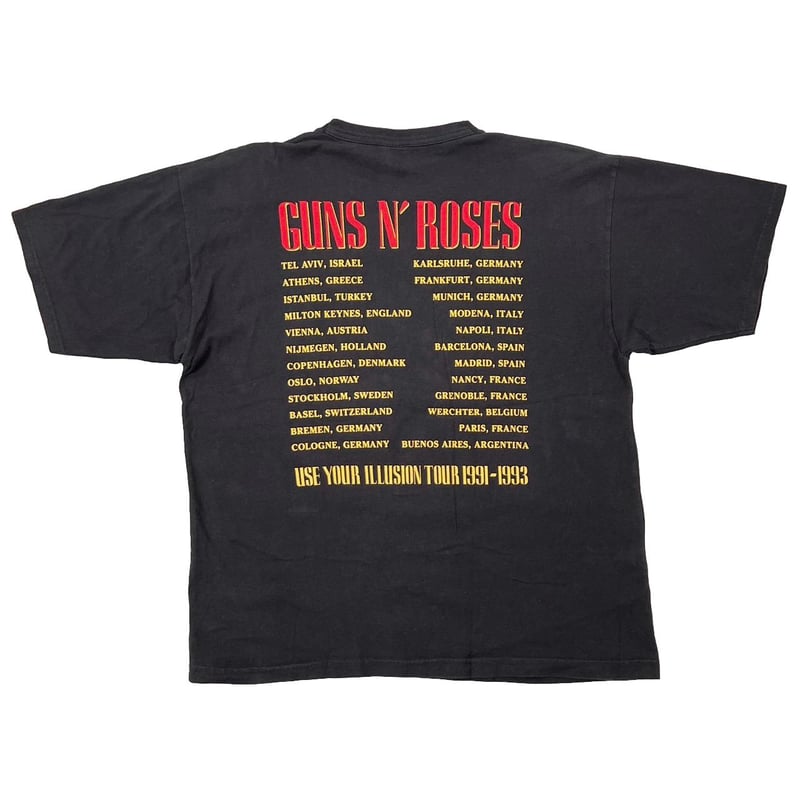 GUNS N' ROSES BAD APPLE USE YOUR ILLUSION 1991-