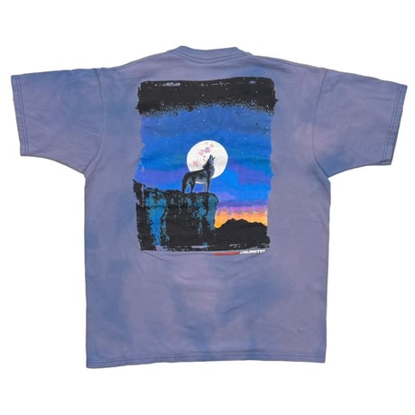 Marlboro UNLIMITED COYOTE POCKET TEE BLUE OSFA FITS XL 9753