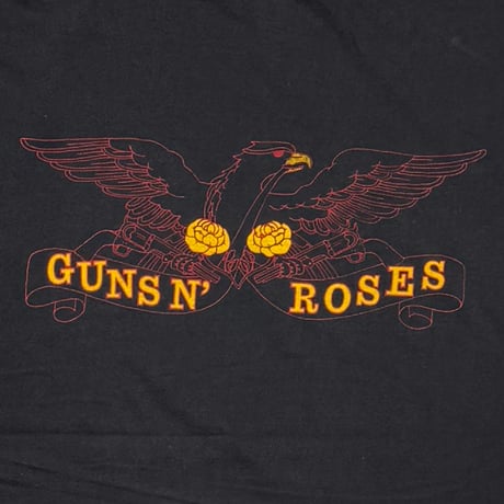 GUNS N' ROSES SHOUTING AXEL BOOTLEG BACK EAGLE XL 5396