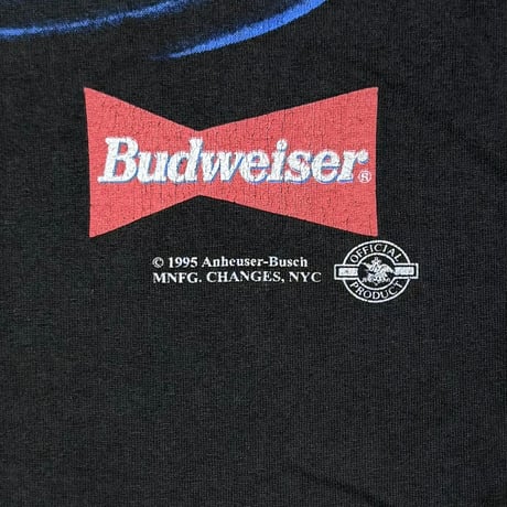 Budweiser 1995 3 FROGS YOUR PAD OR MINE? anvil XL 4618