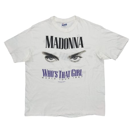 MADONNA WORLD TOUR 1987 HANES XL 3617
