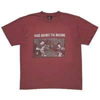 RAGE AGAINST THE MACHINE 1997 NORTH AMERICAN TOUR BURGUNDY GIANT LARGE 9360