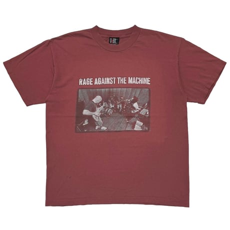 RAGE AGAINST THE MACHINE 1997 NORTH AMERICAN TOUR BURGUNDY GIANT LARGE 9360