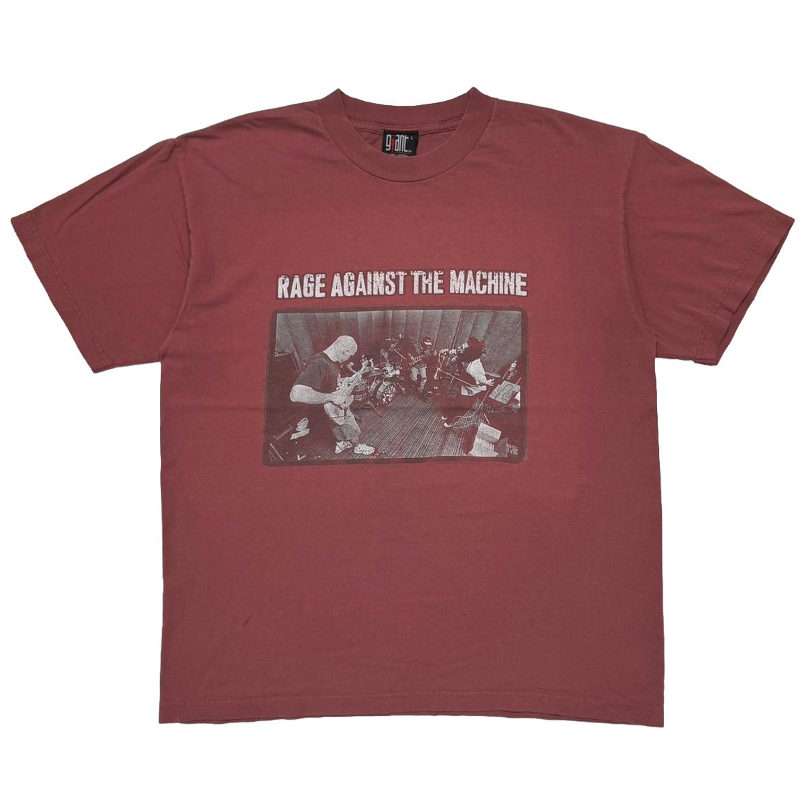 RAGE AGAINST THE MACHINE 1997 NORTH AMERICAN TO