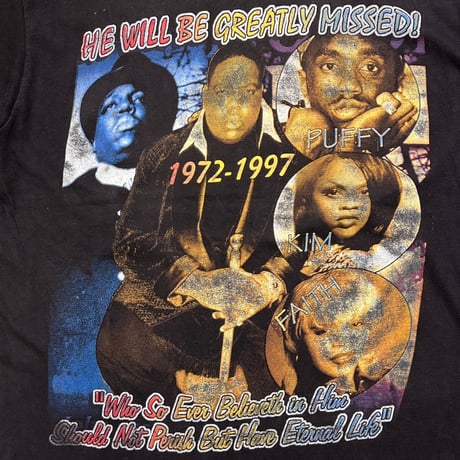 THE NOTORIOUS B.I.G. RAP DESIGN LIFE AFTER DEATH BAY CLUB XL 1562