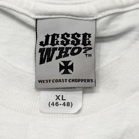 WEST COAST CHOPPERS IRON CROSS LS WHITE XL 8560