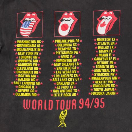 THE ROLLING STONES VOODOO LOUNGE WORLD TOUR 94/95 BROCKUM LARGE 2095