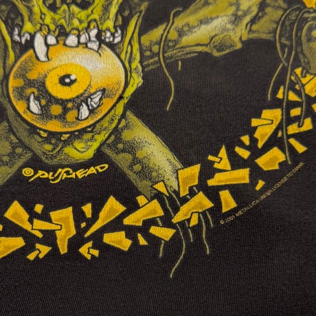 METALLICA PUSHEAD NO LEAF CLOVER GIANT XL 6160