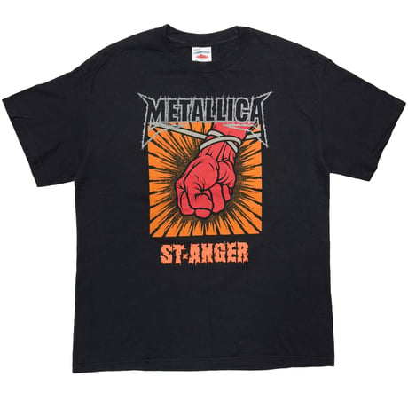 METALLICA 2003 ST-ANGER FILLMORE TENNESSEE RIVER LARGE