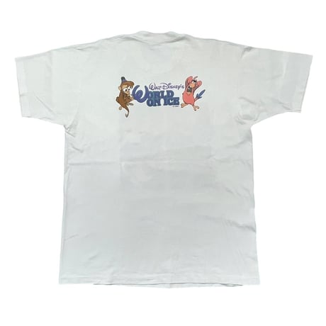 DISNEY VINTAGE ALADDIN TEE WHITE XL 6084