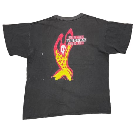 THE ROLLING STONES VOODOO LOUNGE 94/95 BIG TONGUE BROCKUM XL 2281