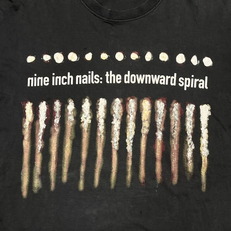 NINE INCH NAILS THE DOWNWARD SPIRAL LS FITS XL 5084