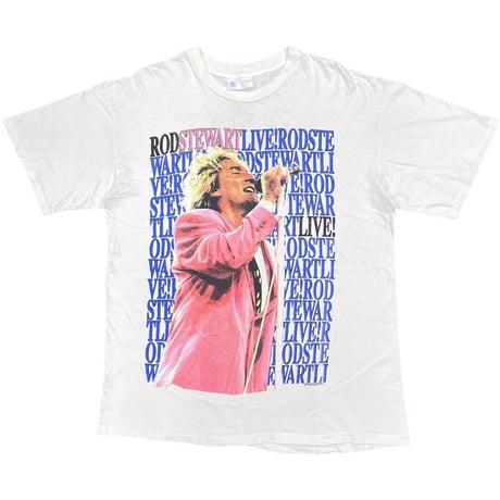 ROD STEWART LOST IN AMERICA TOUR 1989 FITS XL 0824