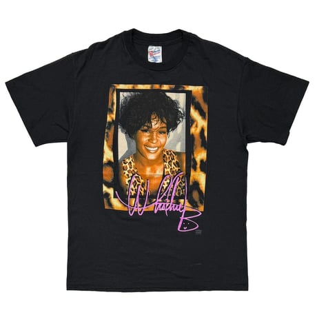 WHITNEY HOUSTON I WILL ALWAYS LOVE YOU HANES LARGE 7705