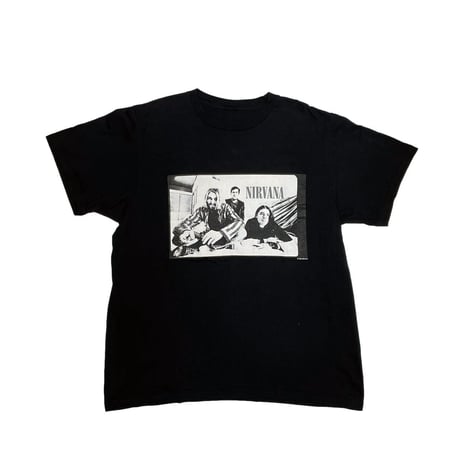 NIRVANA Portrait 1996 COPYWRITE BOOTLEG TEE FITS LARGE 9452