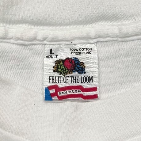 SUICIDAL TENDENCIES WELCOME TO BENICE WHITE FRUIT OF THE LOOM LARGE 4909