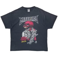 METALLICA 2004 TOUR PUSHEAD BOOTLEG DELTA XL 5101