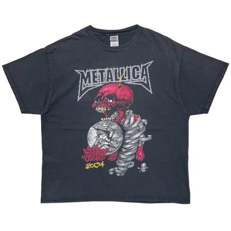 METALLICA 2004 TOUR PUSHEAD BOOTLEG DELTA XL 5101