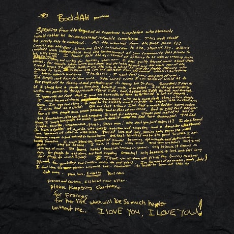 NIRVANA KURT COBAIN Buddhist beatitude BOOTLEG HOODIE FITS L-XL 1708