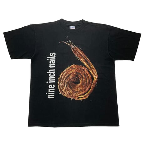 NINE INCH NAILS FURTHER DOWN THE SPIRAL BLACK ALL SPORT XL 8177