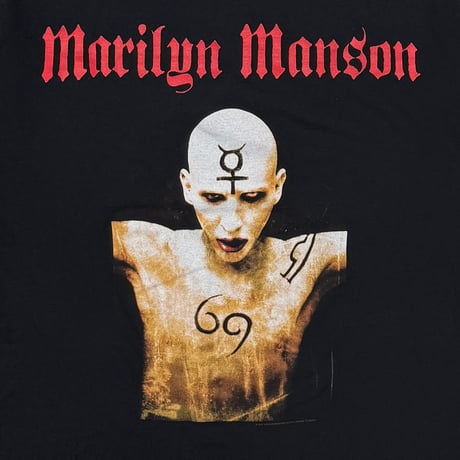 MARILYN MANSON 2001 I'M NOT A SLAVE... GIANT XL 4609