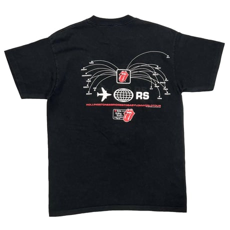 THE ROLLING STONES AIR PLANE BRIDGES TO BABYLON WORLD TOUR 1997 ANVIL LARGE 7773