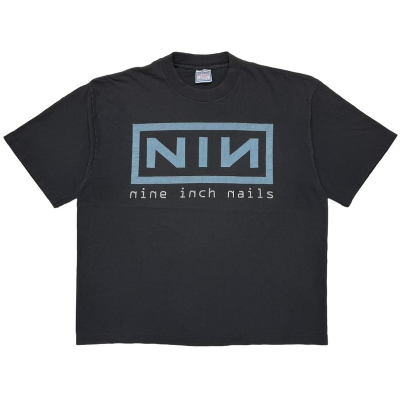 即完売　レア　新品未使用　NINE INCH NAILS オフィシャル NINE INCH NAILS NIN LOGO NOTHING 96 97 ALL SPOR