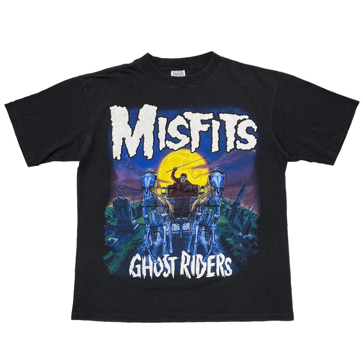 MISFITS 1995 GHOST RIDERS WILD OATS XL 8424 | g