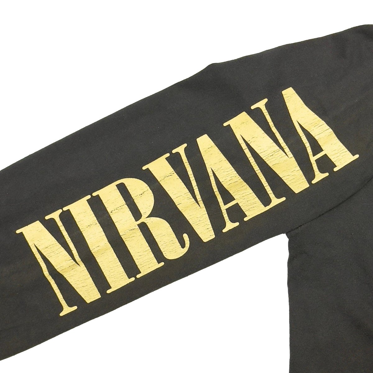 NIRVANA IN UTERO BOOTLEG LS BLACK LARGE 5333 |