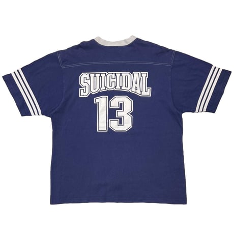 SUICIDAL TENDENCIES 13 HOCKEY SHIRT NAVY XL 2273