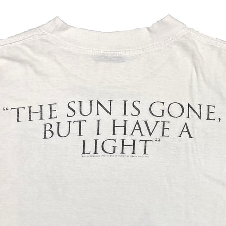 NIRVANA KURT COBAIN MEMORIAL CHILD WHITE GIANT LARGE 2263
