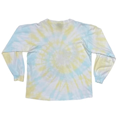 LOONEY TUNES 1997 BUGS BUNNY CALIFORNIA DOUBLE DIAMOND LS TIE DYE LARGE 6153