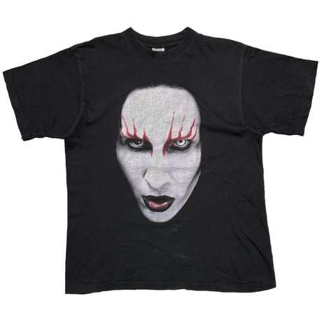 MARILYN MANSON 2000 BIG FACE PRINT BG LARGE 6100