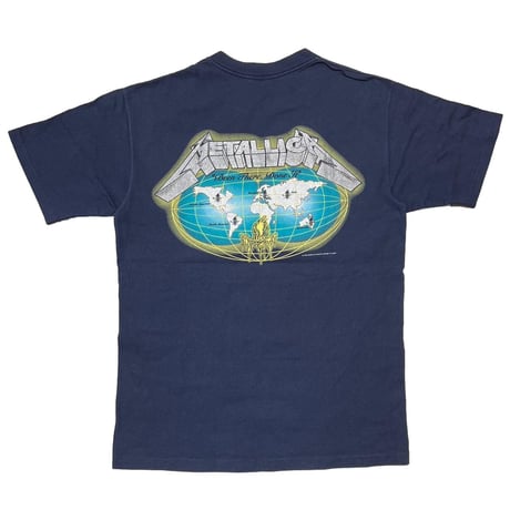 METALLICA METALLIFUCKINCA NAVY GIANT BY TEEJAYS LARGE 7743