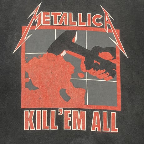 METALLICA KILL 'EM ALL SOF TEE TEE JAYS XL 8397