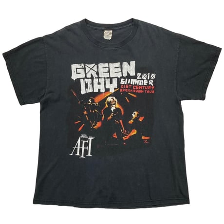 GREENDAY 21ST CENTURY BREAKDOWN TOUR TEE DELTA LARGE 9760