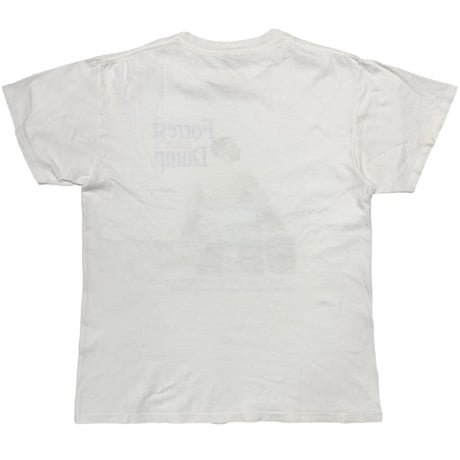 OLD&VINTAGE FORREST TAKES A DUMP FORREST GUMP PARODY WHITE DELTA LARGE 6753