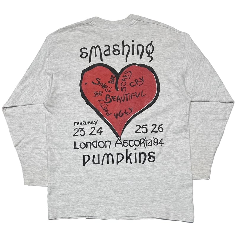THE SMASHING PUMPKINS LONDON ASCORIA 94 LS BOOT